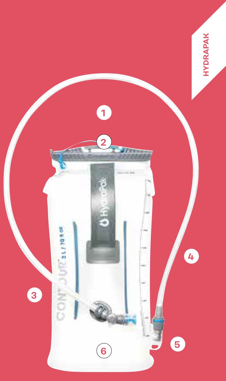 Contour Hydrapak Reservoir Technologies